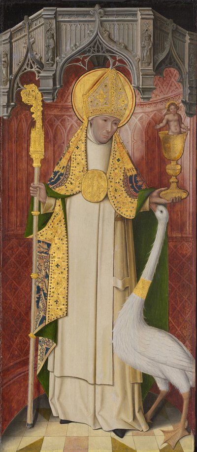 مذبح من Thuison-les-Abbeville: Saint Hugh of Lincoln ، 14901500. بواسطة غير معروف