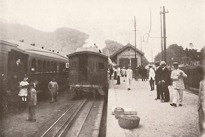 Alto da Serra: Petropolis - Leopoldina Railway ، 1914 بواسطة غير معروف