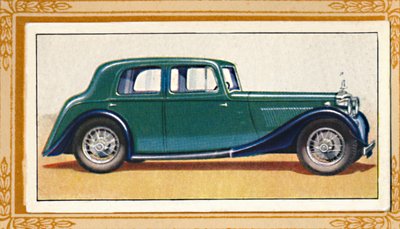صالون ألفيس سيلفر إيجل ، c1936 بواسطة غير معروف