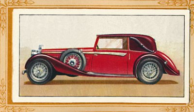 ألفيس سبيد 20 كوبيه إسقاط الرأس ، c1936 بواسطة غير معروف