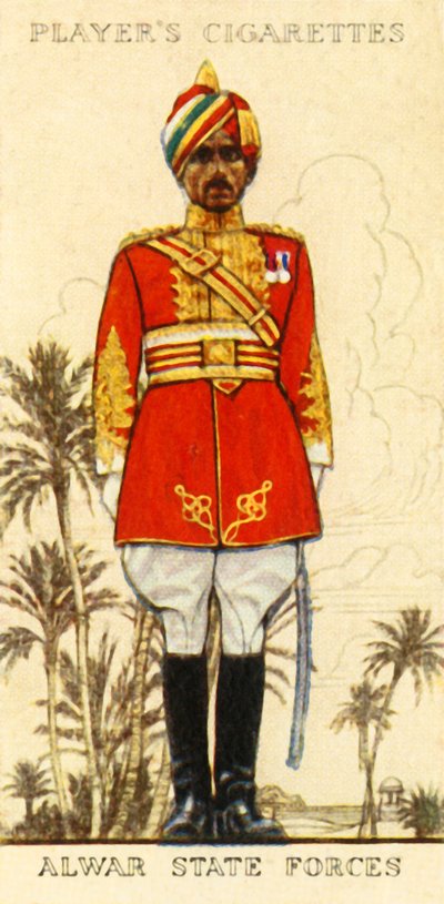 قوات ولاية الور ، 1936. بواسطة غير معروف