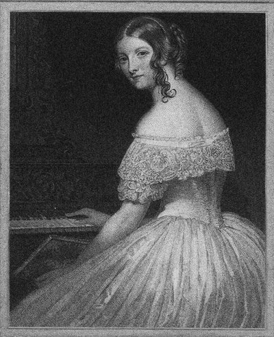 أمالي فون كرودنر ، 1830s بواسطة غير معروف