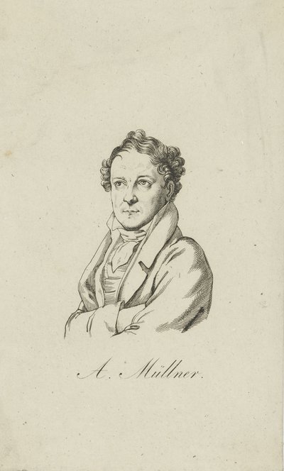 أماندوس جوتفريد أدولف مولنر 1774-1829 ، 1810-1820. بواسطة غير معروف