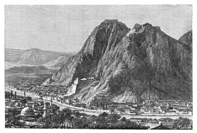 أماسيا ، تركيا ، 1895 بواسطة غير معروف