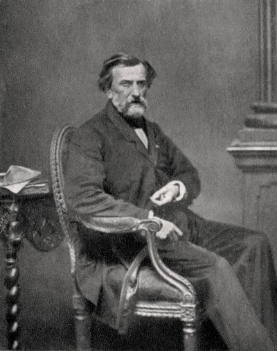 أمبرواز توماس ، مؤلف الأوبرا الفرنسية ، 1889 بواسطة غير معروف