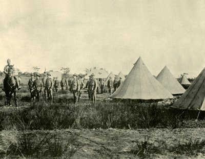 فيلق الإسعاف ، لانغواررين ، فيكتوريا ، 1901. بواسطة غير معروف