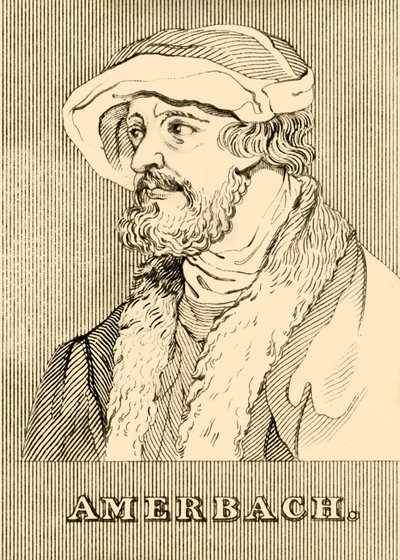 أميرباتش ، 1440-1513 ، 1830. بواسطة غير معروف