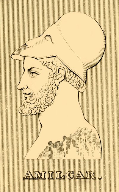 أميلجار ، c275-228 قبل الميلاد ، 1830. بواسطة غير معروف