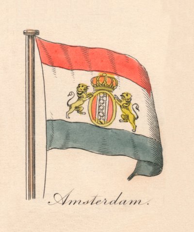 أمستردام ، 1838 بواسطة غير معروف