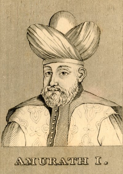 Amurath I ، 1319-1389 ، 1830. بواسطة غير معروف