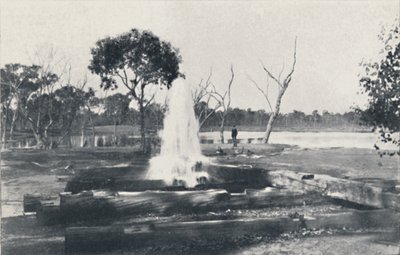 بئر ارتوازي ، 1923. بواسطة غير معروف