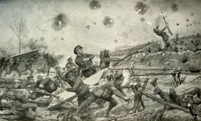 هجوم بقيادة حزب قصف ، 1919. بواسطة غير معروف