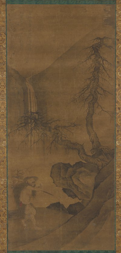 جامع أعشاب ، سلالة مينغ ، 1368-1644. بواسطة غير معروف