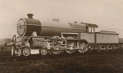 محرك LMS Superheated Express Passenger Engine ، 1927. بواسطة غير معروف