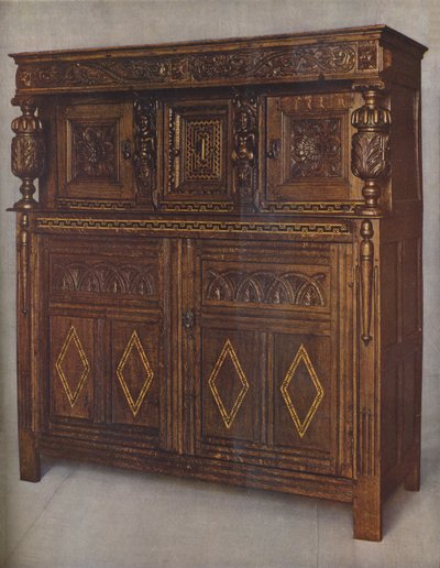 خزانة محكمة البلوط لجيمس Is Reign ، c1615 ، 1936 بواسطة غير معروف