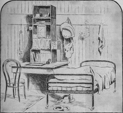 غرفة الضباط في بريتوريا ، 1902 بواسطة غير معروف