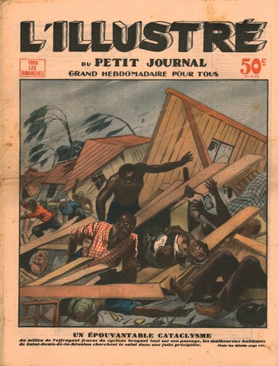 كارثة مروعة ، 1932. بواسطة غير معروف