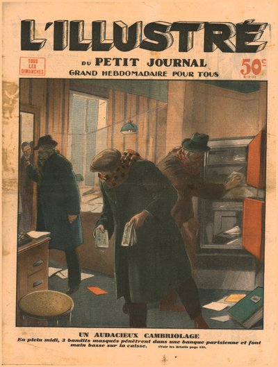 سطو جريء ، 1932. بواسطة غير معروف