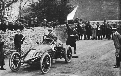 ولسيلي المبكر في جزيرة مان 1904 ، 1904 ، 1937 بواسطة غير معروف
