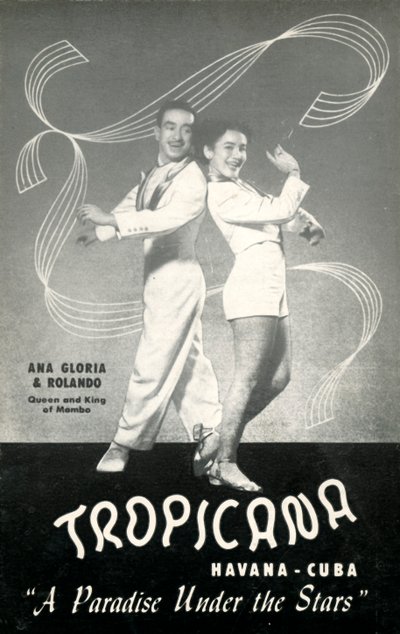 آنا جلوريا ورولاندو - ملكة وملك مامبو ، 1950 م. بواسطة غير معروف