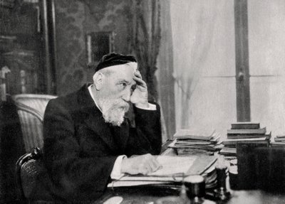 أناتول فرنسا ، كاتب فرنسي ، 1903 بواسطة غير معروف