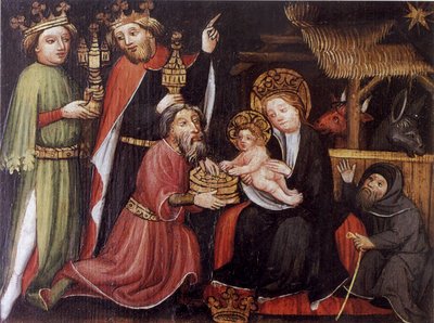 العشق من المجوس ، سيد غير معروف ، حوالي 1400 ؛ مؤسسة مستشفى إيسني الإنجيلية بواسطة غير معروف