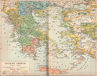 اليونان القديمة ، c1901 ، 1902 بواسطة غير معروف