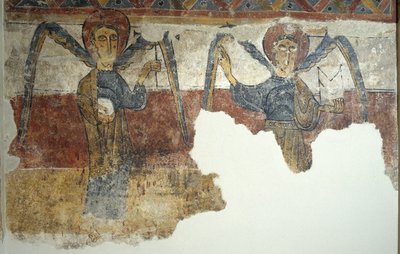 ملائكة من سانتا ماريا دي تول بواسطة غير معروف