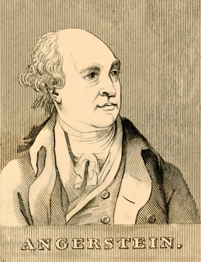 أنجيرستين ، 1735-1823 ، 1830. بواسطة غير معروف