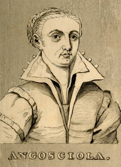 أنجوسيولا ، c1532-1625 ، 1830. بواسطة غير معروف