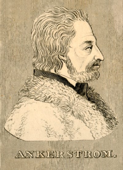 أنكرستروم ، 1762-1792 ، 1830. بواسطة غير معروف