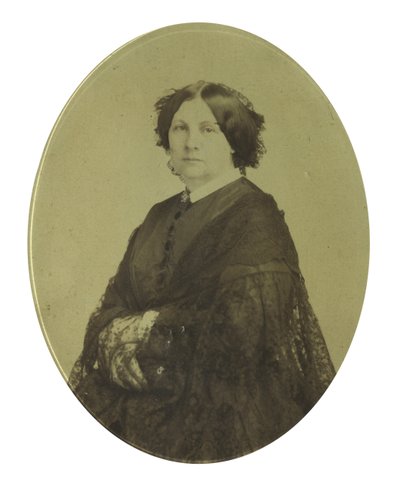 آنا غريغورييفنا فيلوسوفوفا 1815-1892 ، 1850-1860 بواسطة غير معروف