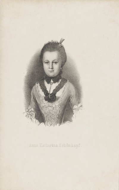 آنا كاتارينا كاتشين شونكوبف 1746-1810 ، كاليفورنيا 1820. بواسطة غير معروف