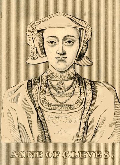آن كليفز ، 1515-1557 ، 1830. بواسطة غير معروف