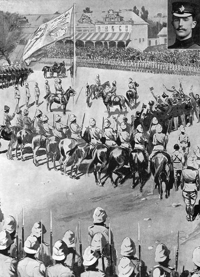 ضم دولة أورانج الحرة ، حرب البوير الثانية ، 28 مايو 1900. بواسطة غير معروف