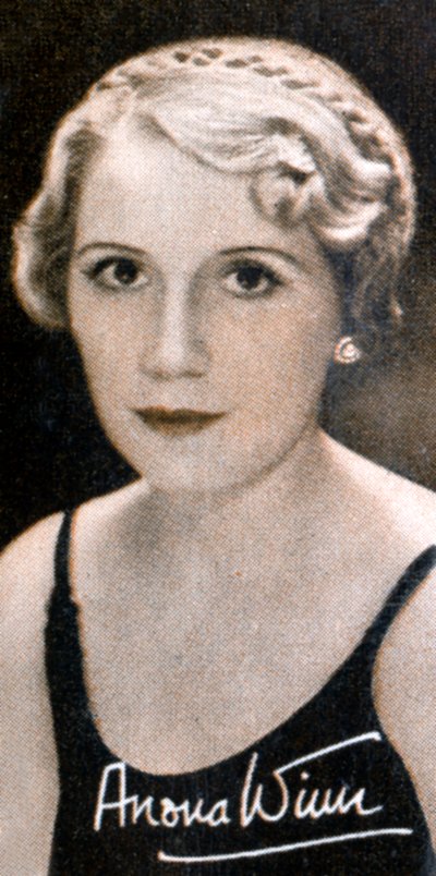 أنونا وين MBE ولدت أنونا إدنا ويلكنز ، 1904-1994 ، 1935 بواسطة غير معروف