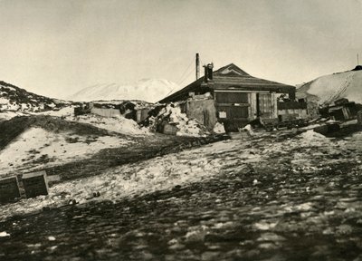 منظر آخر للكوخ في الصيف ، c1908 ، 1909 بواسطة غير معروف