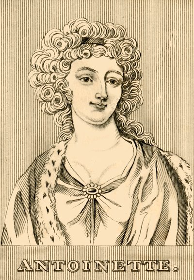أنطوانيت ، 1755-1793 ، 1830. بواسطة غير معروف