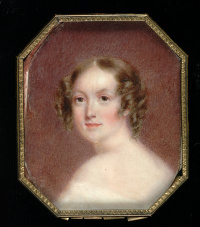 أنطوانيت بيتس ، كاليفورنيا. 1837. بواسطة غير معروف