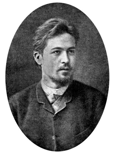 أنطون تشيخوف 1860-1904 ، كاتب مسرحي روسي وكاتب قصة قصيرة ، أوائل القرن العشرين بواسطة غير معروف