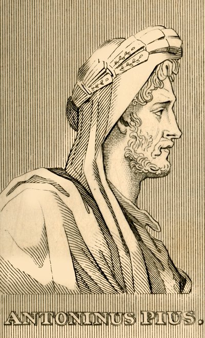 هادريان ، AD86-161 ، 1830. بواسطة غير معروف