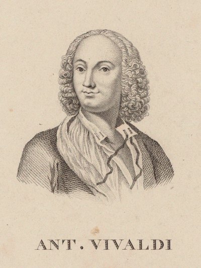 أنطونيو فيفالدي 1678-1741. بواسطة غير معروف