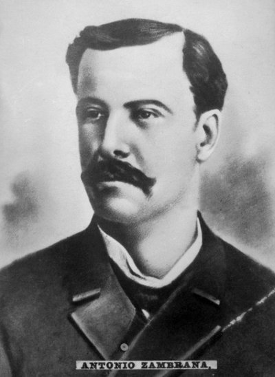 أنطونيو زامبرانا ، 1846-1922 ، 1920s بواسطة Unbekannt
