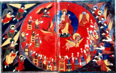 نهاية العالم من St-Sever Latin ، c1050 بواسطة غير معروف