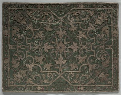 ملابس من Dalmatic ، أوائل القرن السادس عشر. بواسطة غير معروف