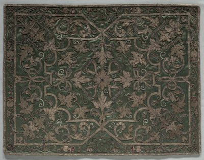 ملابس من Dalmatic ، أوائل القرن السادس عشر. بواسطة غير معروف