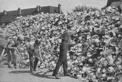 نداء للألمنيوم ، 1940 ، 1940 بواسطة غير معروف