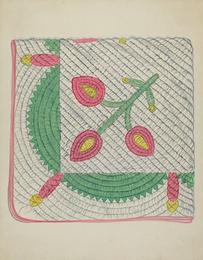 زين لحاف ، ج. 1936. بواسطة غير معروف