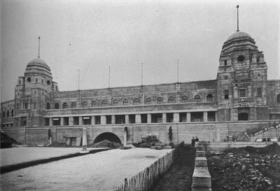 نهج استاد ويمبلي ، معرض الإمبراطورية البريطانية ، لندن ، 1924 بواسطة غير معروف