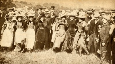 Appy Ampstead في عطلة البنوك ، 1900 ، 1933. بواسطة غير معروف